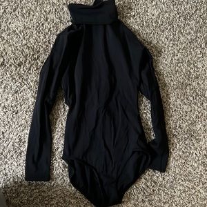 Capezio turtleneck leotard medium